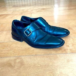 Johnston & Murphy Monk Strap Shoes